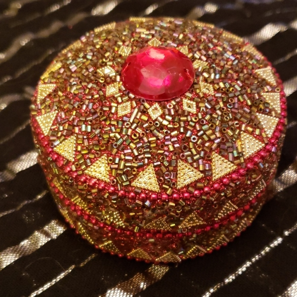 World Market decorative boxes